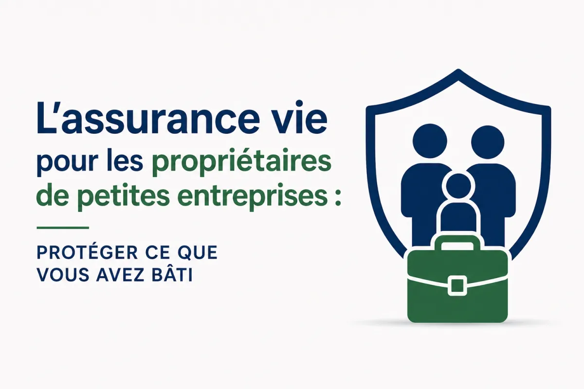 Assurance vie pour les propriétaires de petites entreprises en Atlantique