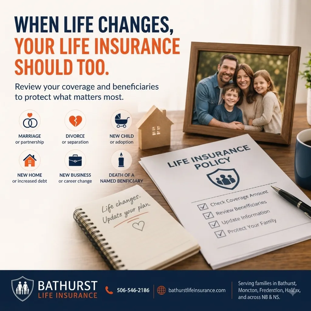 When Life Changes, Your Life Insurance Should Too