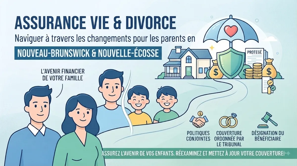 L'assurance vie après une séparation ou un divorce 
