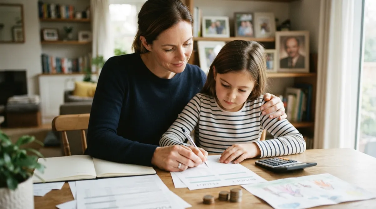 Protecting children from financial stress after a parent’s death