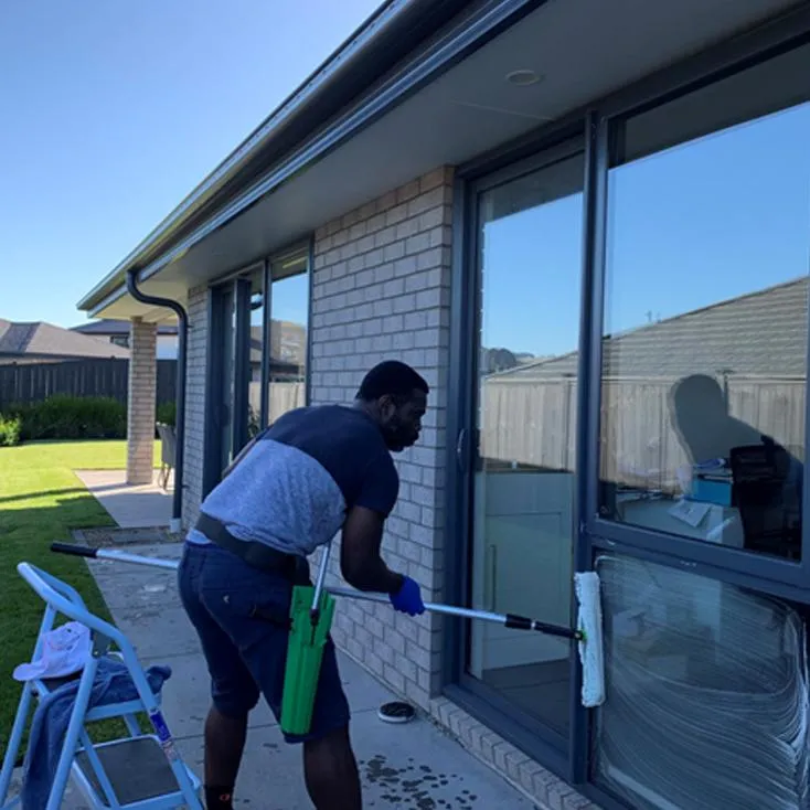 Residential window cleaning in South Auckland