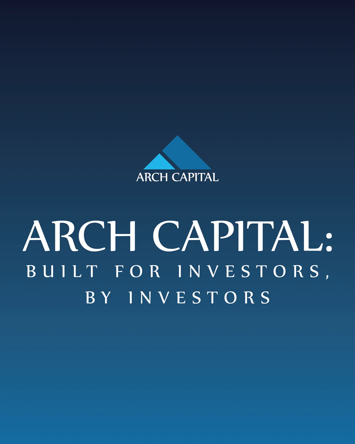 Looking for loans in Kansas or Missouri? Arch Capital offers affordable and personalized lending solutions.