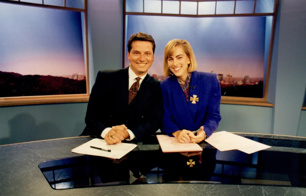 Kim Barnes & Mike Barnes at KVUE