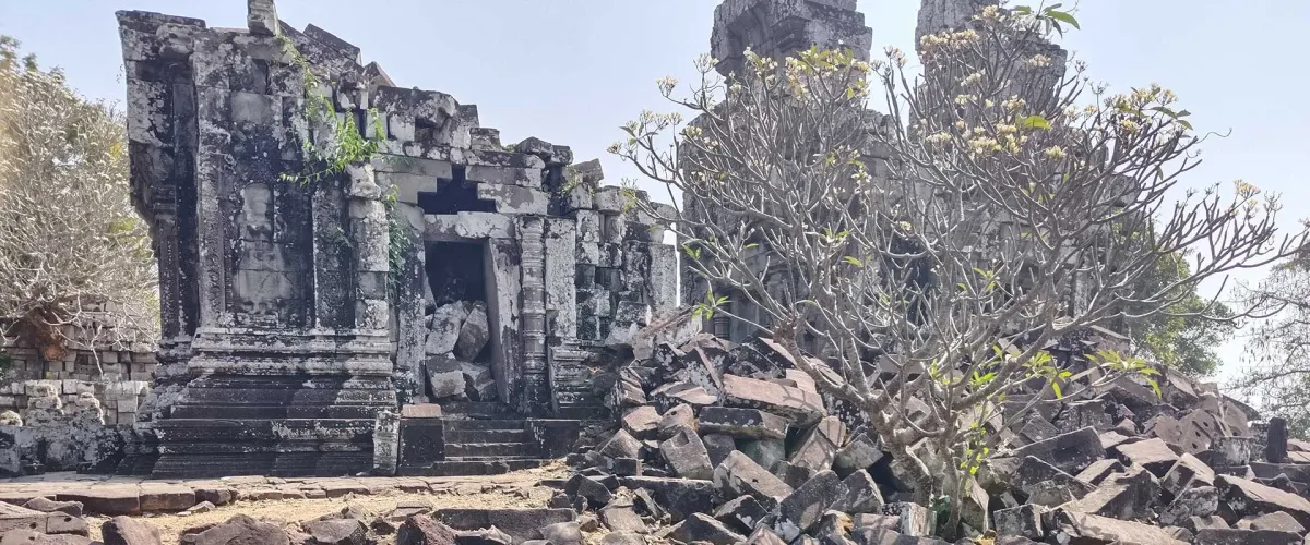 Phnom Bok Mountain in Siem Reap