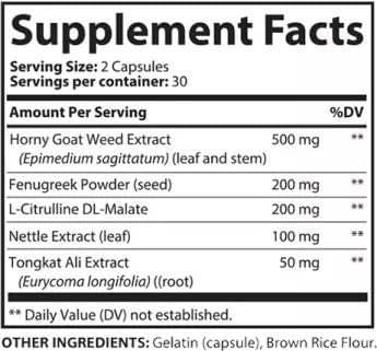 redboost-supplement-facts