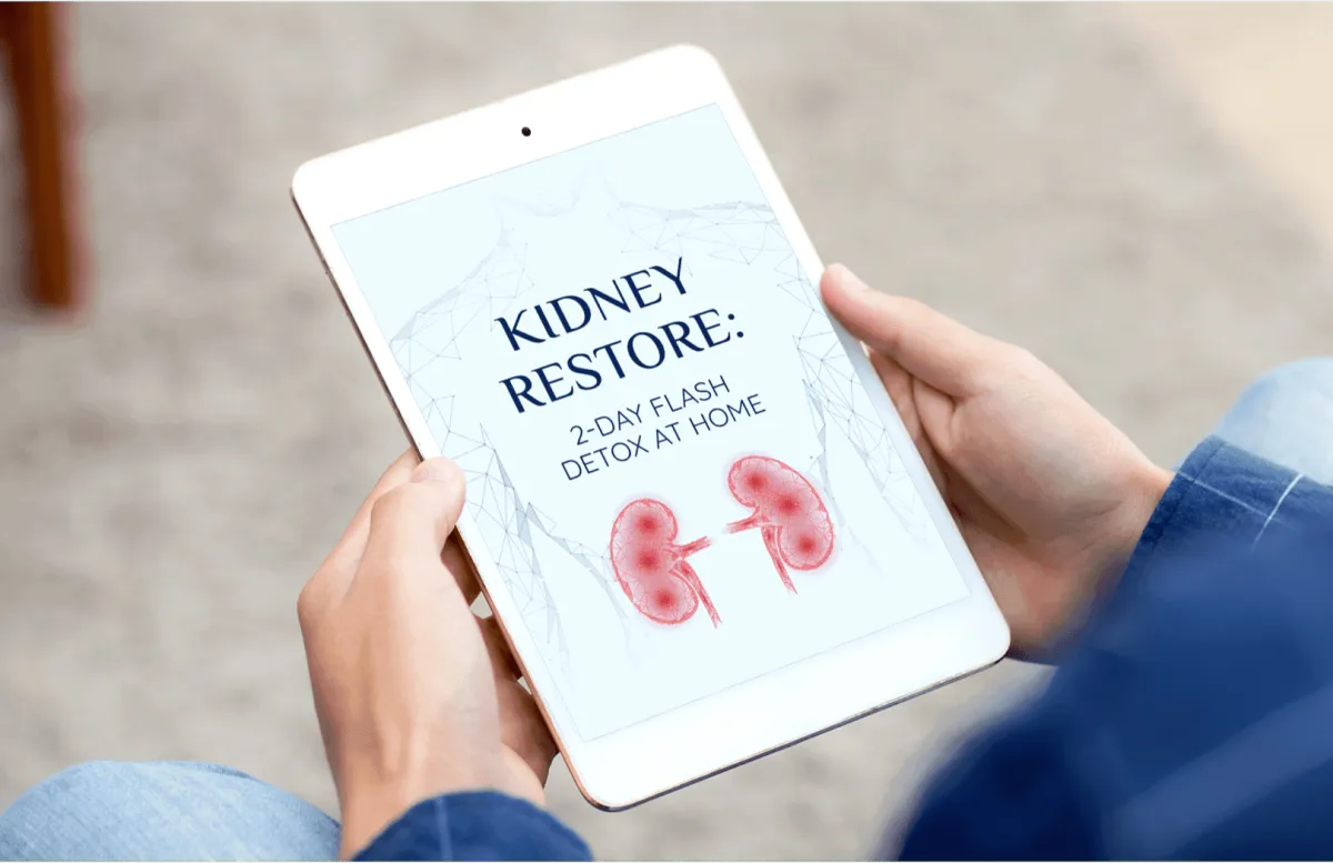 BONUS #1 - KIDNEY RESTORE