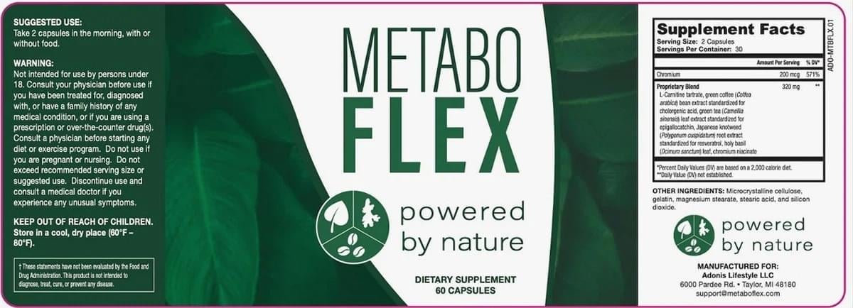 Metabo-Flex-Ingredients