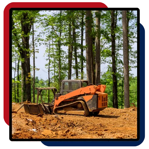 Lot clearing service in Chapel Hill, NC, preparing land for future use