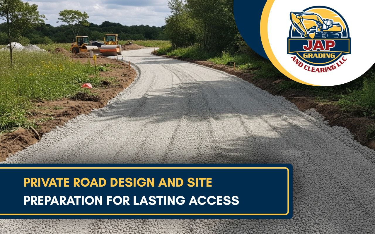 Private Road Design And Site Preparation For Lasting Access