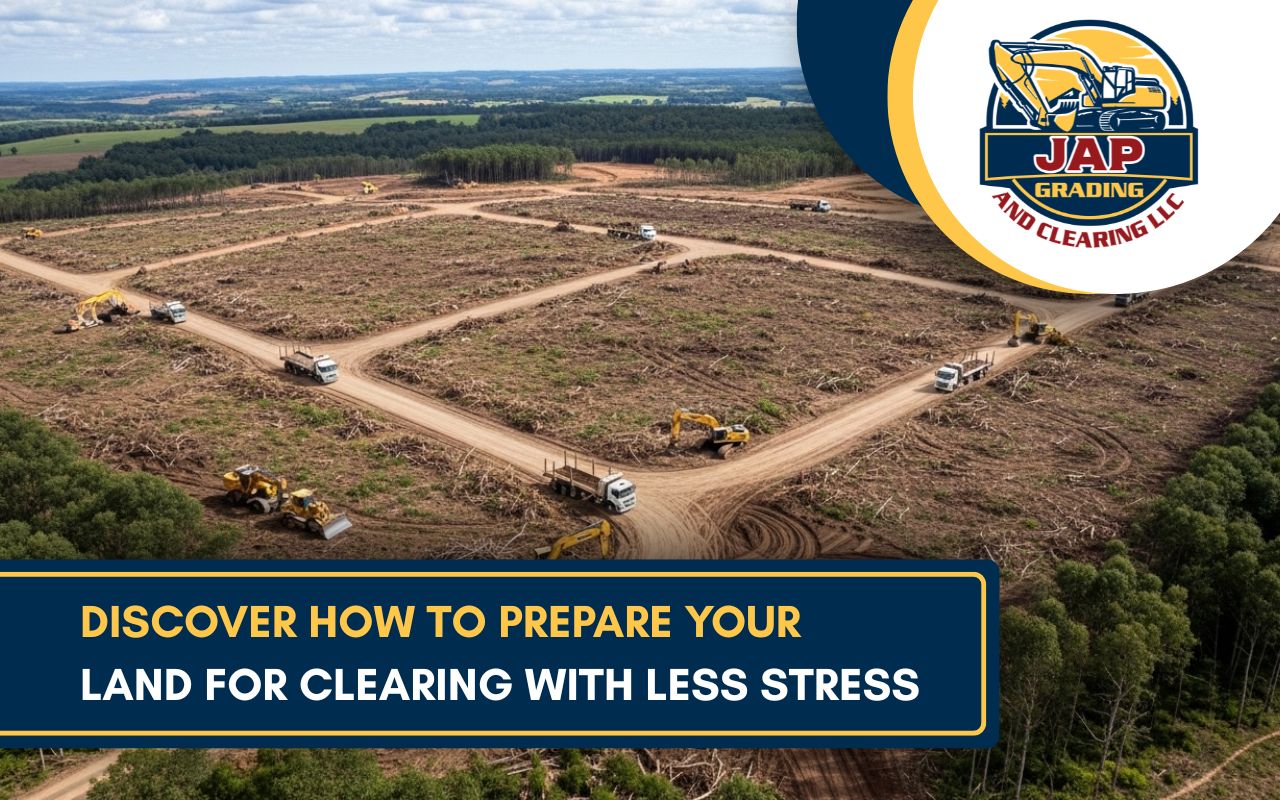 Discover How To Prepare Your Land For Clearing With Less Stress