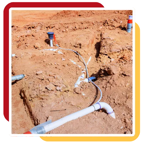 Pipe installation service for a Chapel Hill, NC home