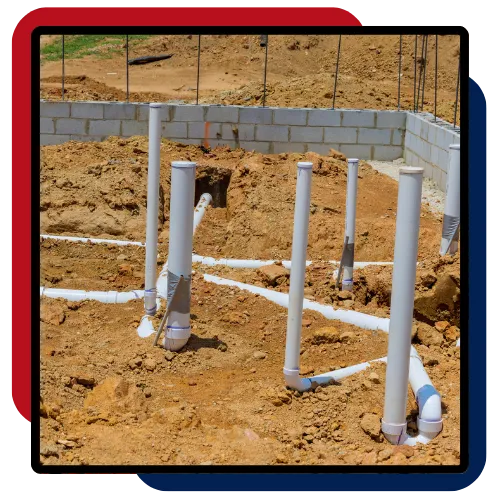 Stormwater and pipe system support near Durham, NC homes