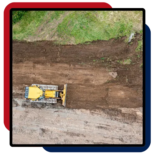 Expert grading and land clearing services in Lillington, NC