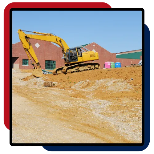 Drainage and erosion control project in Cary, NC 
