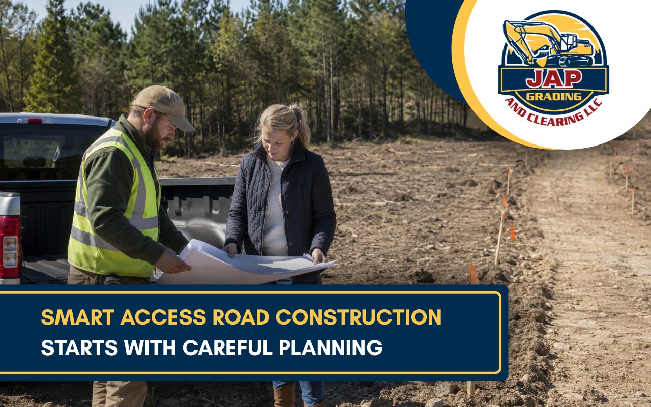 Smart Access Road Construction Starts With Careful Planning