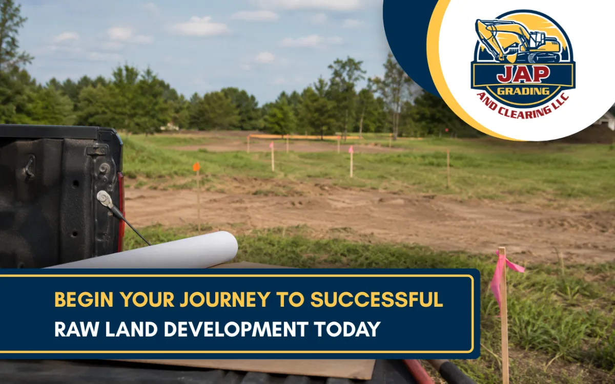 Raw Land Development for Successful Site Preparation