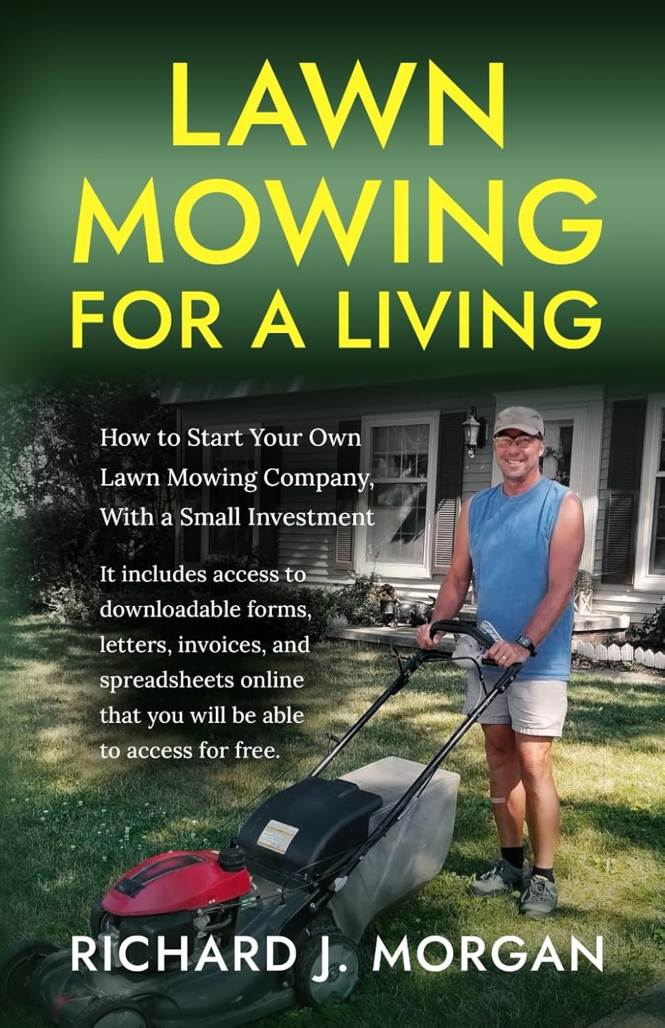 Lawn Mowing for a Living