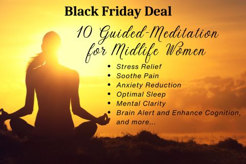 MyNokara.com, Black Friday Deals, Meditation, Meditation for Midlife Women, Nokara Wellness