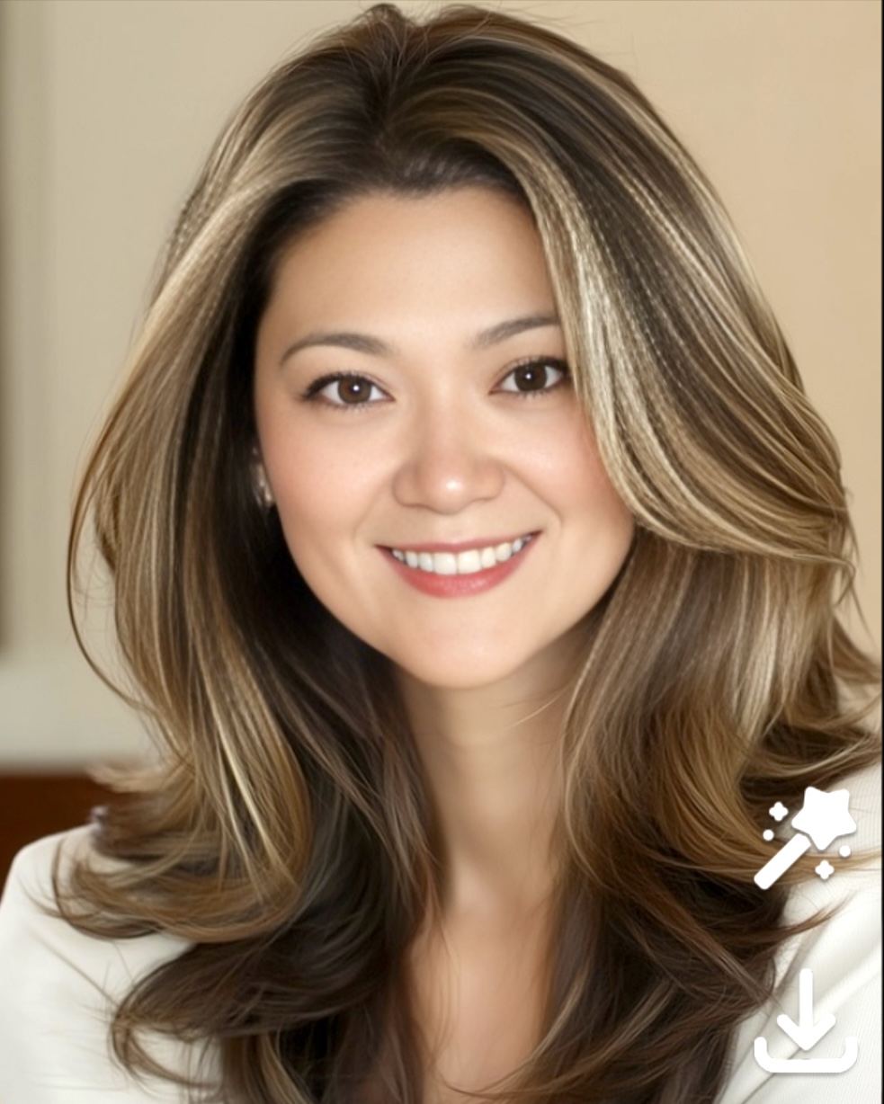 Narerat Nokara Wellness Coach brown hair Women's Wellness Coach warm genuine natural smile. Also, author of Midlife in Harmony: he Nokara Wellness Guide to Natural Menopause Book.