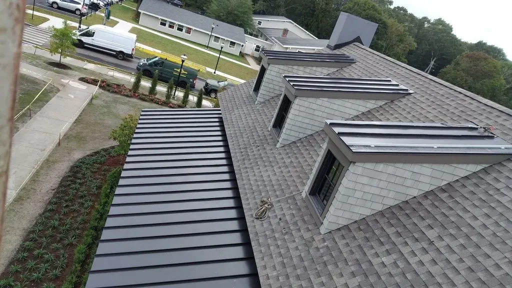 Standing Seam Metal Roofing