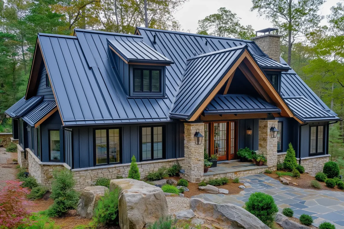 Standing Seam Metal Roofing