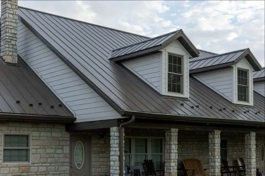 Standing Seam Metal Roofing