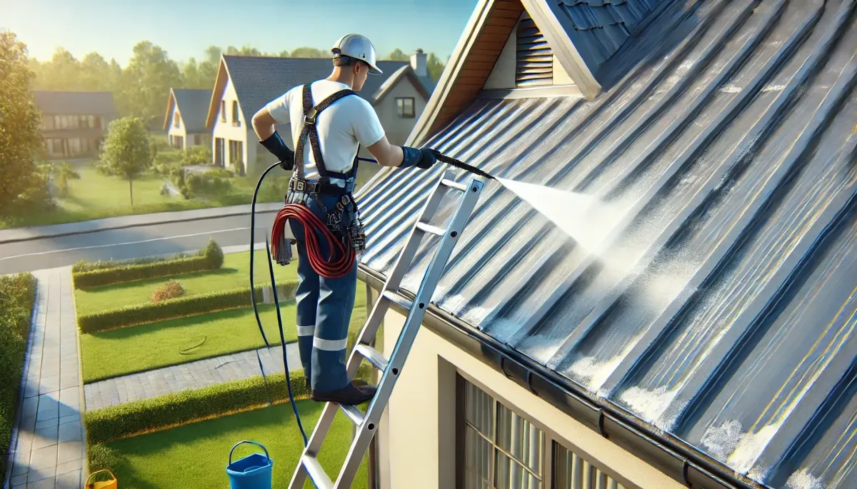 Roof Cleaning and Maintenance