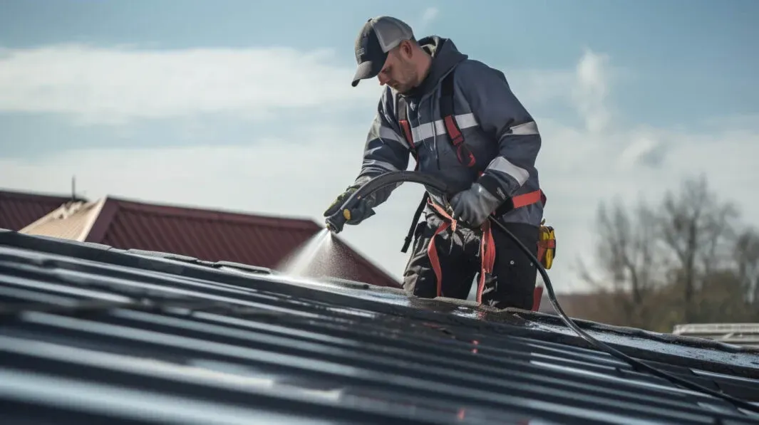 Roof Cleaning and Maintenance