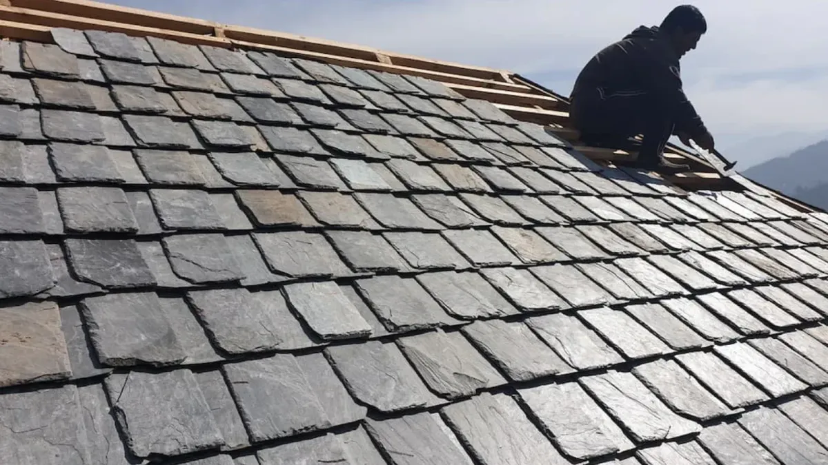 Slate Roofing