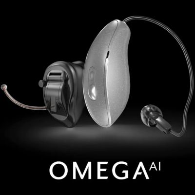 Starkey Omega AI hearing aid
