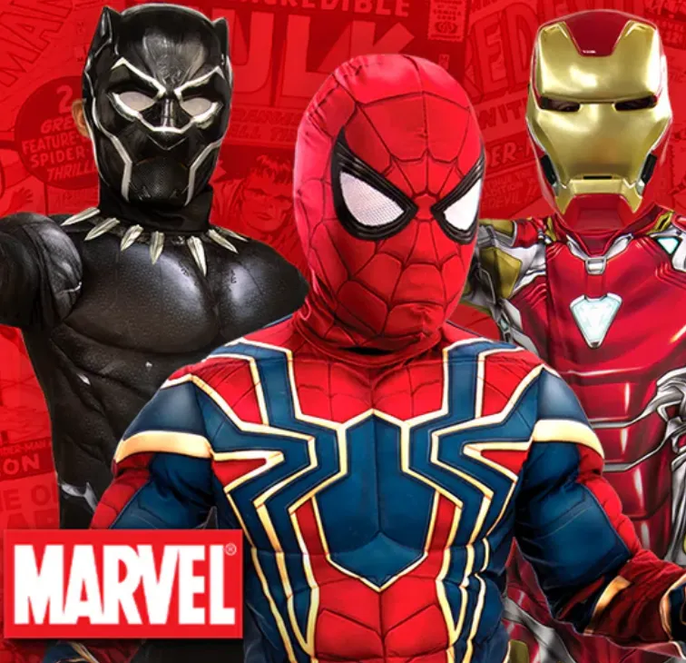 Marvel kids costumes