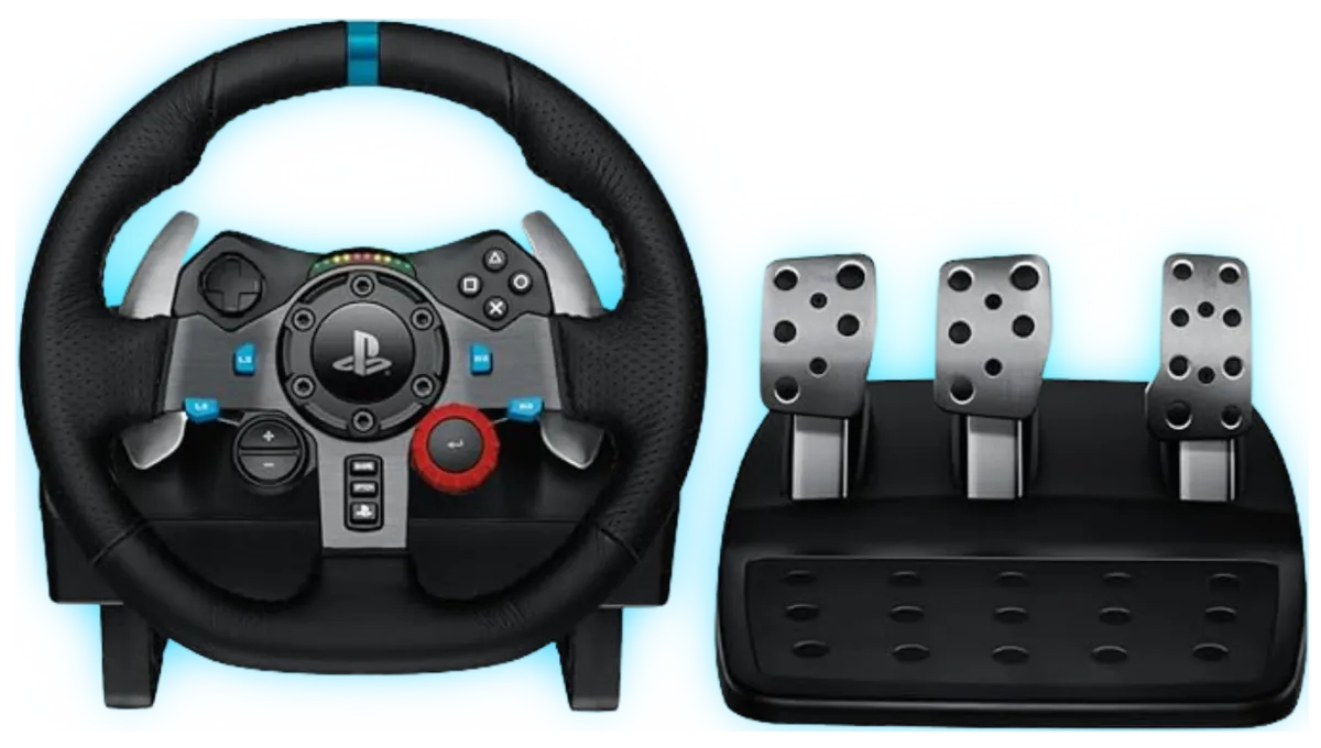 Logitech G29 Driving Force Racing Wheel, buy now!