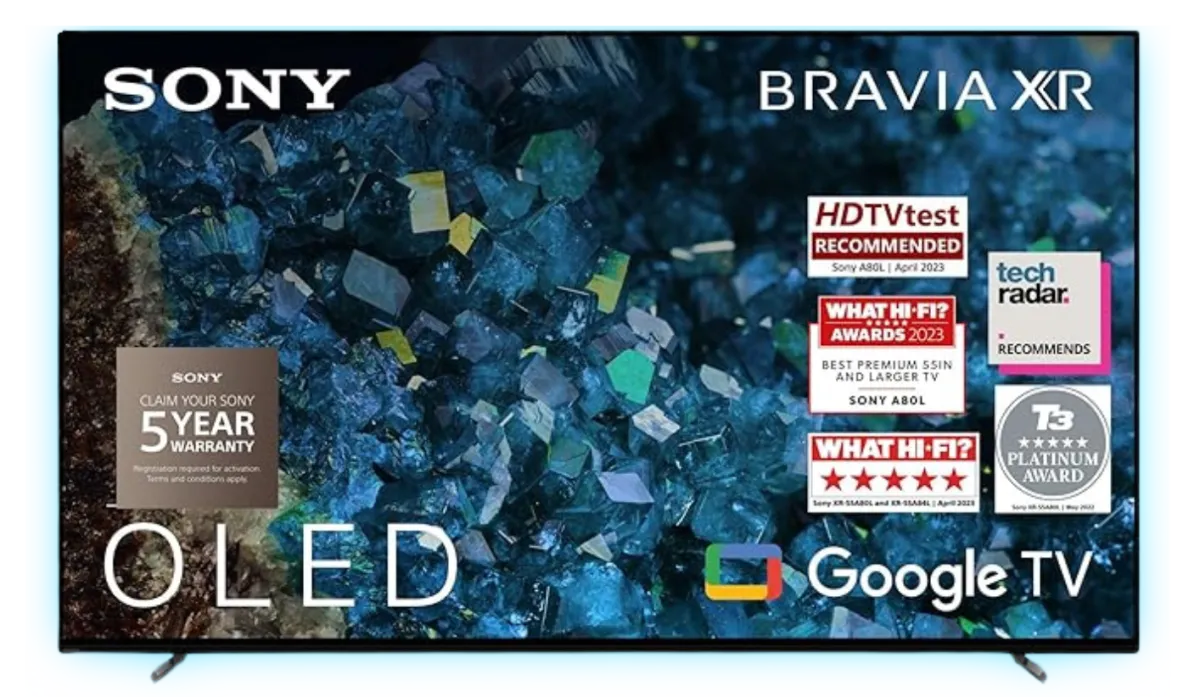 Get your Sony Google TV here!