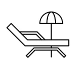 Waldorf Astoria Business Bay Sun Lounger