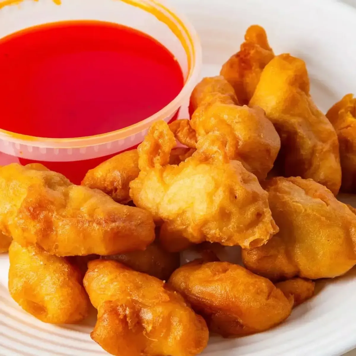 SWEET & SOUR CHICKEN