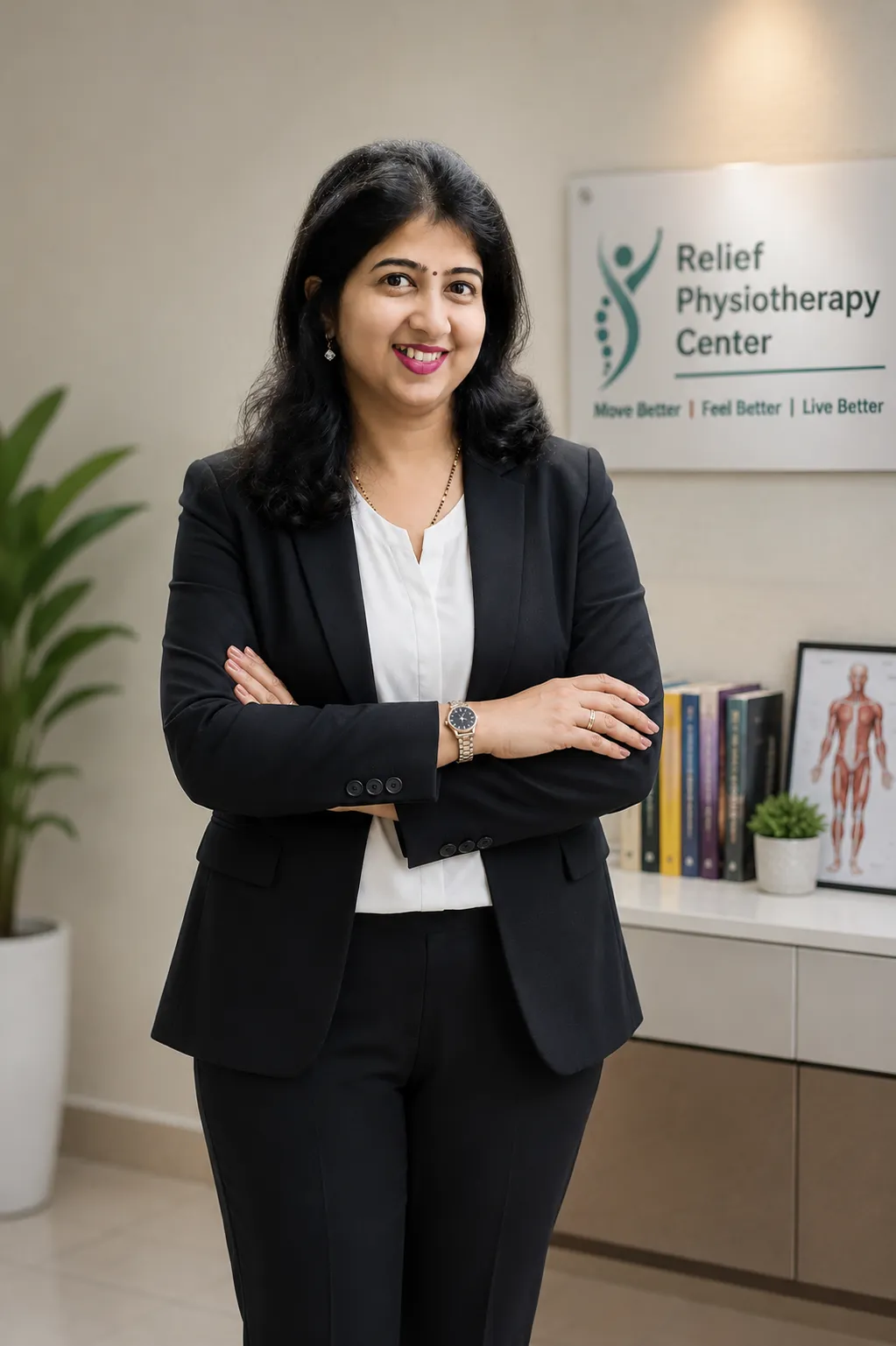 Professional portrait of Indian woman