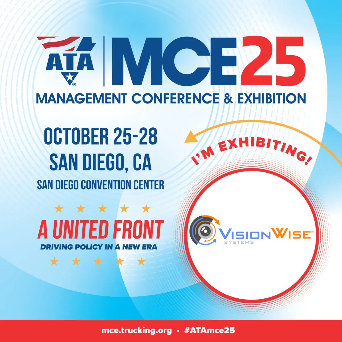 Fleet of modern white semi-trucks parked together, representing large-scale commercial logistics and freight operations