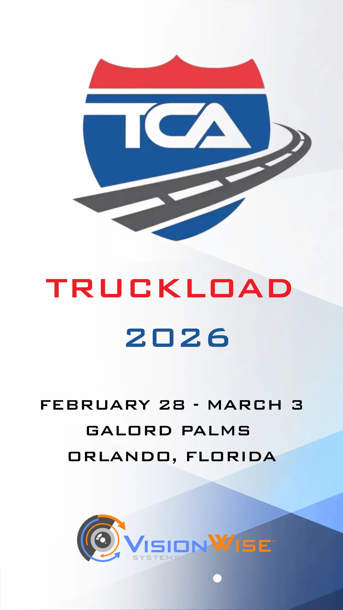 FLYER FOR TCA EVENT ANNOUNCEMENT