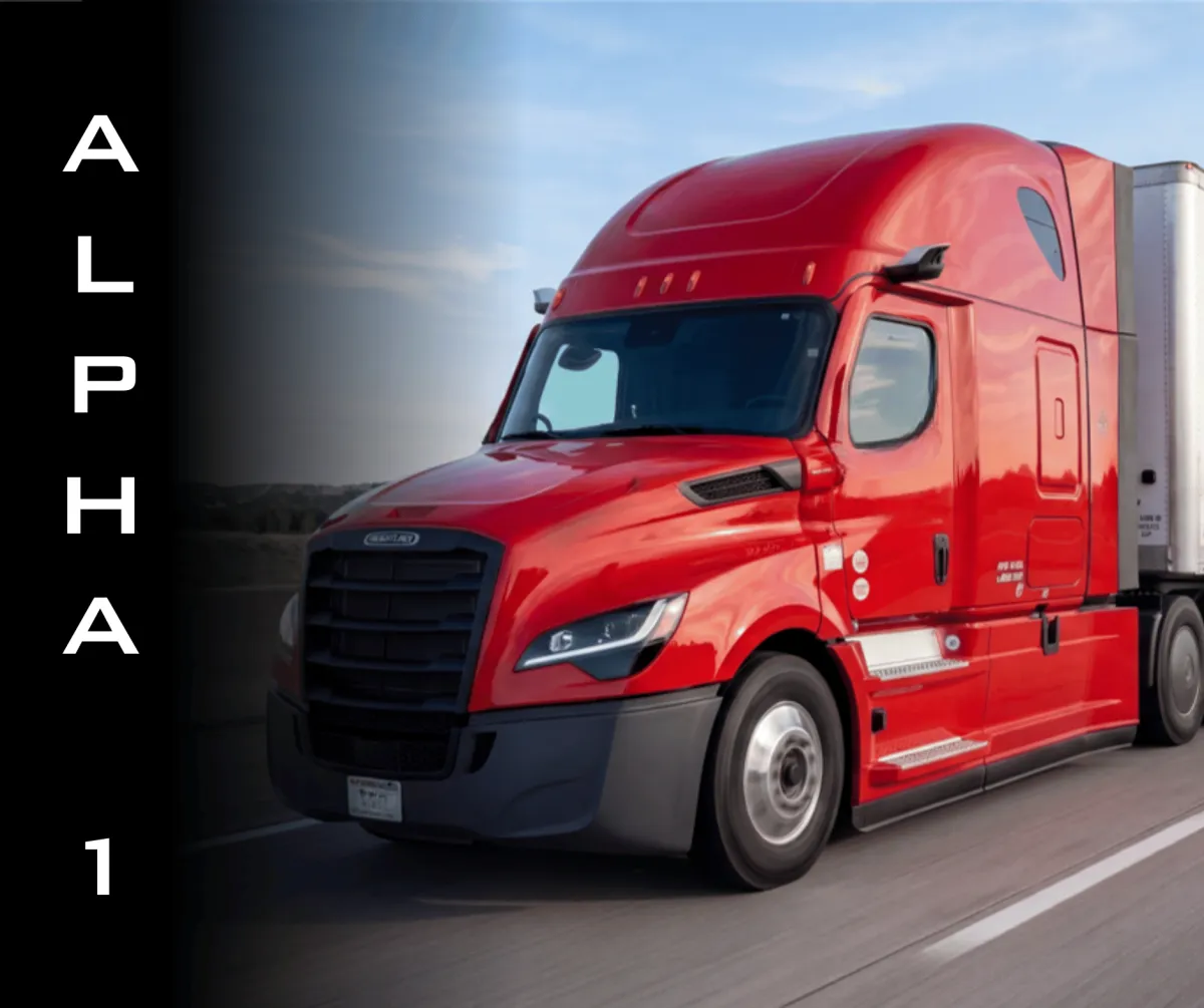 ALPHA UNIT 1 SYSTEM INSTALLED ON ROEHL TRUCK