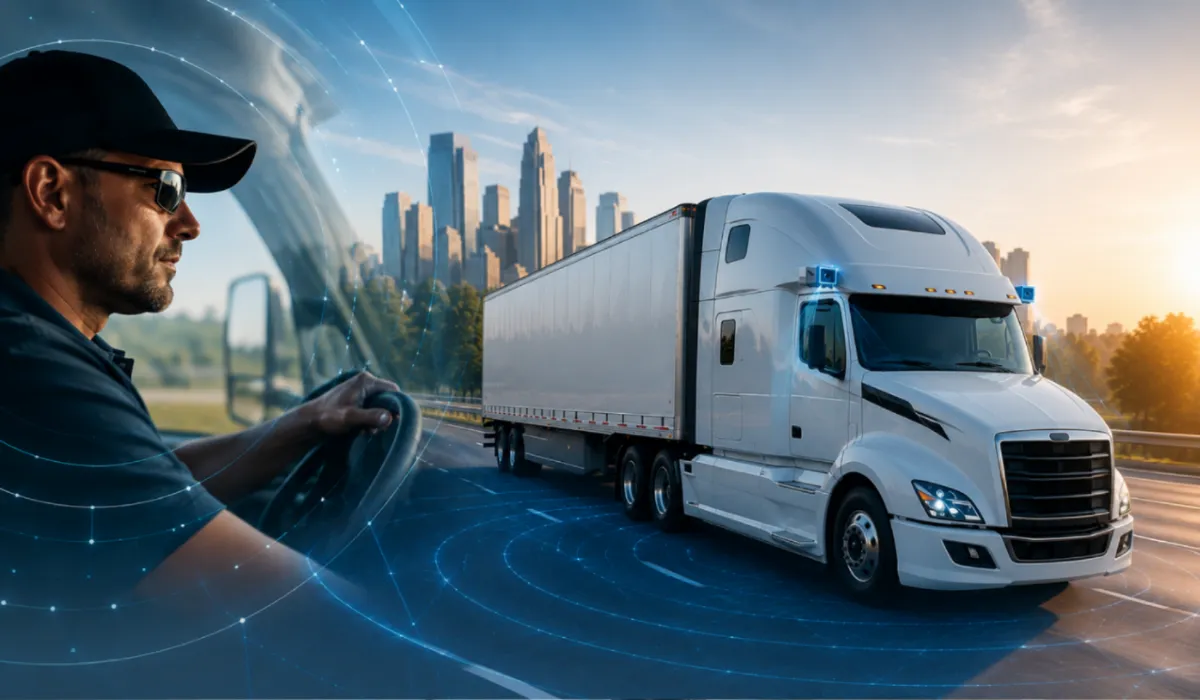 The Next Fleet Safety Shift Has to Be Industry-Led and Driver-Tuned