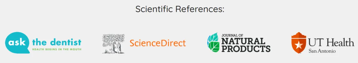 Dentatonic-scientific-references