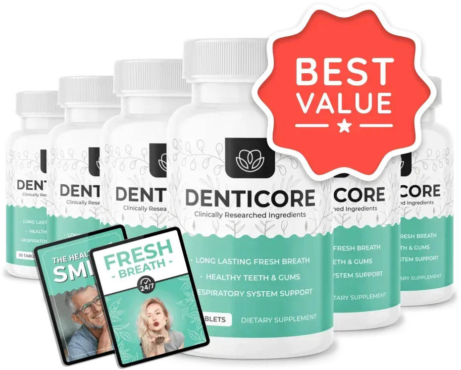 Denti]core-6-bottle-value-pack