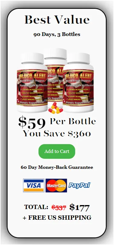 Gluco Alert-90-day-supply