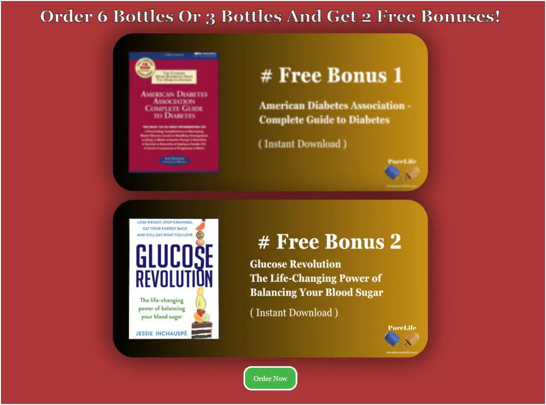 Gluco Alert-Bonuses