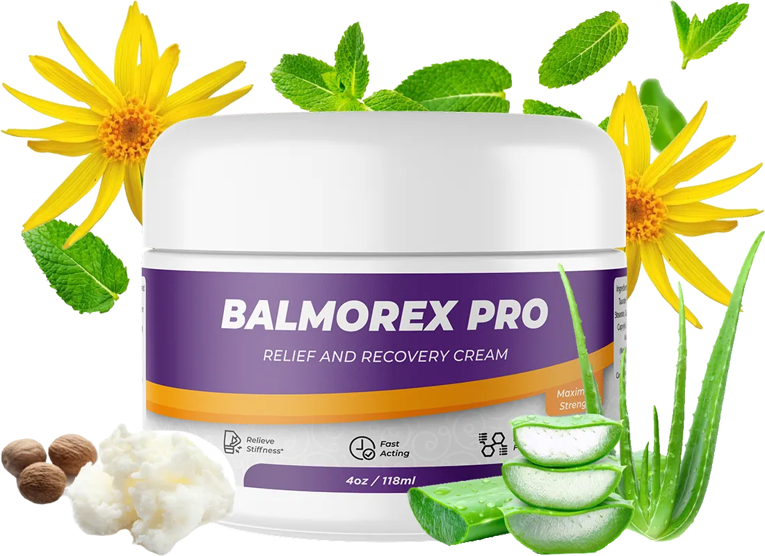 Balmorex Pro-bottle