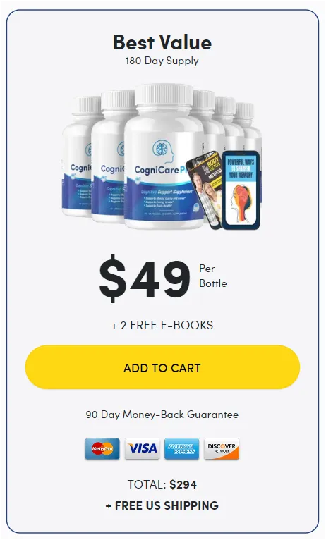 CogniCare Pro-180-day-supply