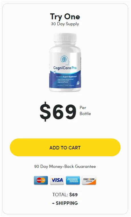 CogniCare Pro-30-day-supply