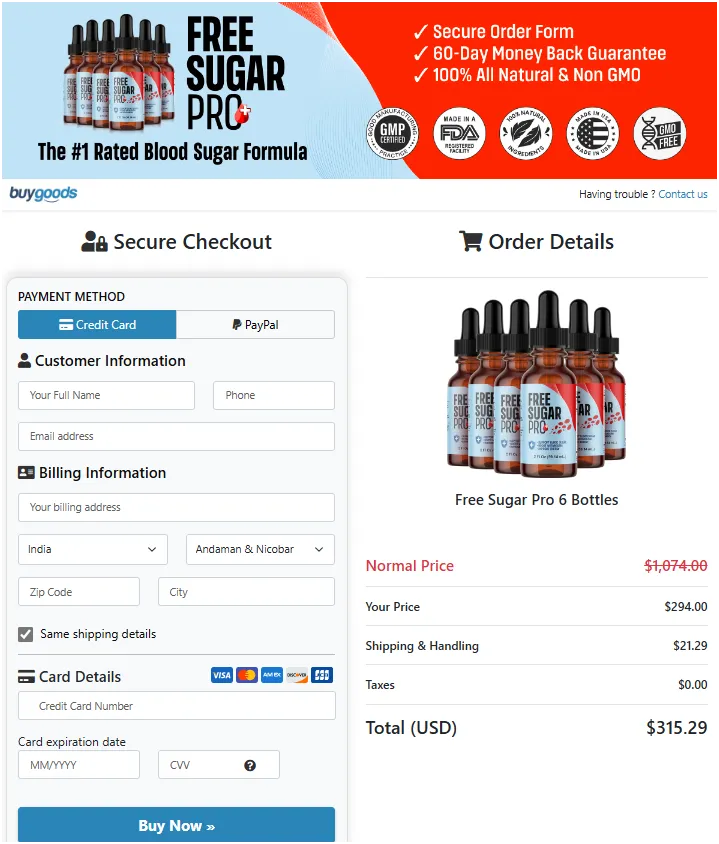 Free-Sugar-Pro-checkout-page-image