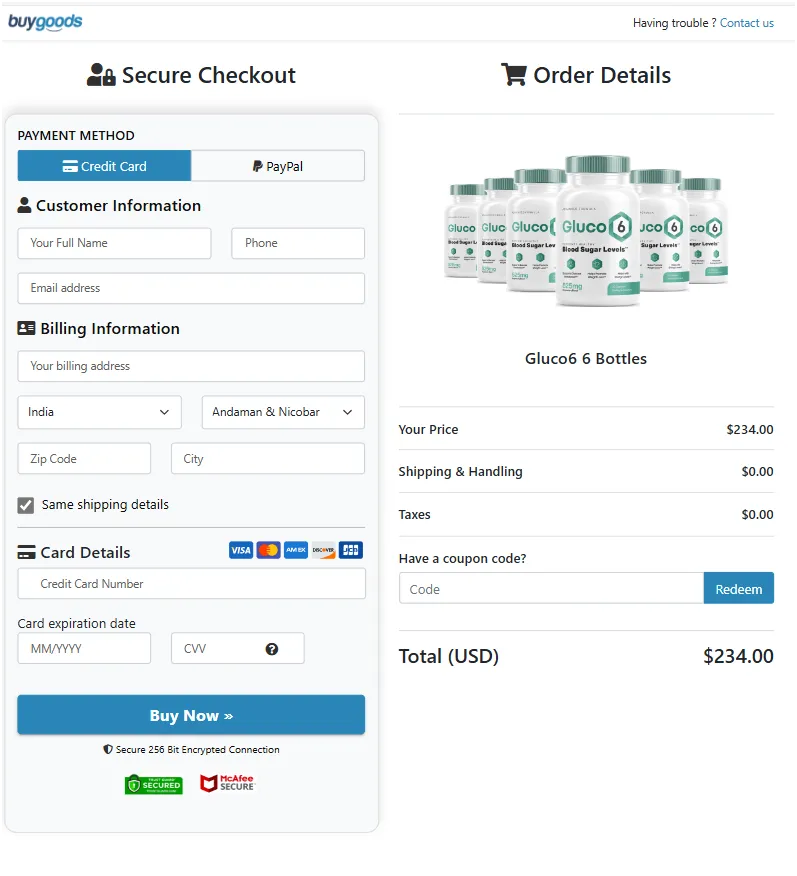 Gluco6-checkout-page-image