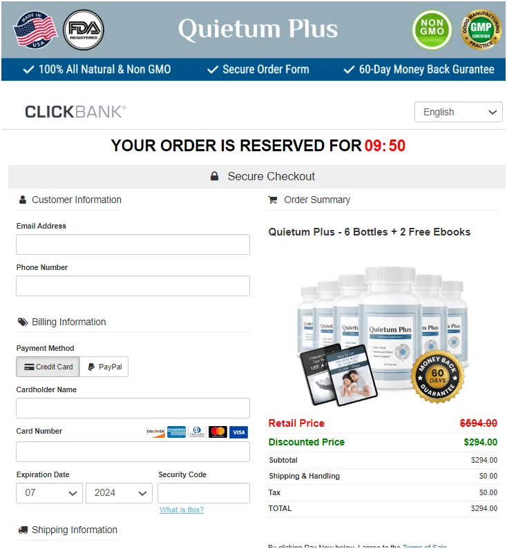 Quietum-Plus-checkout-page-image